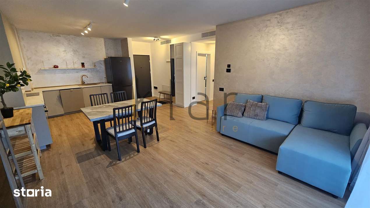 Apartament 3 camere 73mp,balcon,parcare,Liberty Technology Park — fotografia 1