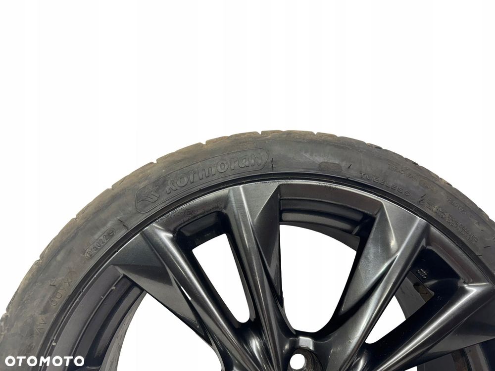 lexus es vii 300h koło felga f-sport 19 8j kormoran 235/40 opona - 5