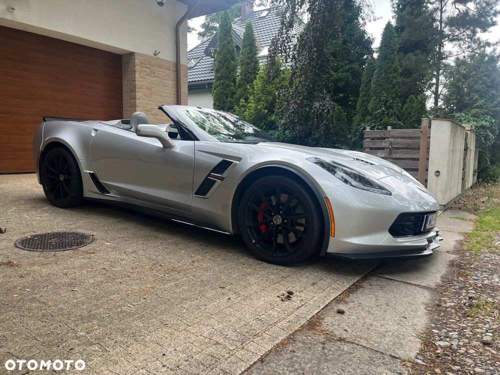Chevrolet Corvette Grand Sport 3LT 6.2 Automatik - 2