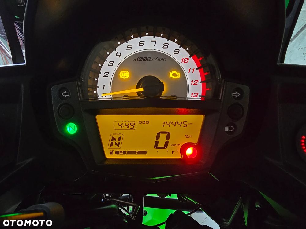 Kawasaki Versys 650 - 8