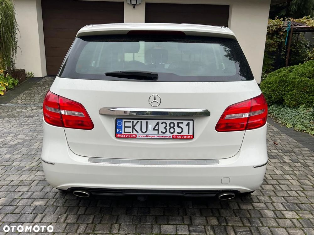 Mercedes-Benz Klasa B 180 CDI BlueEFFICIENCY Edition Style - 7