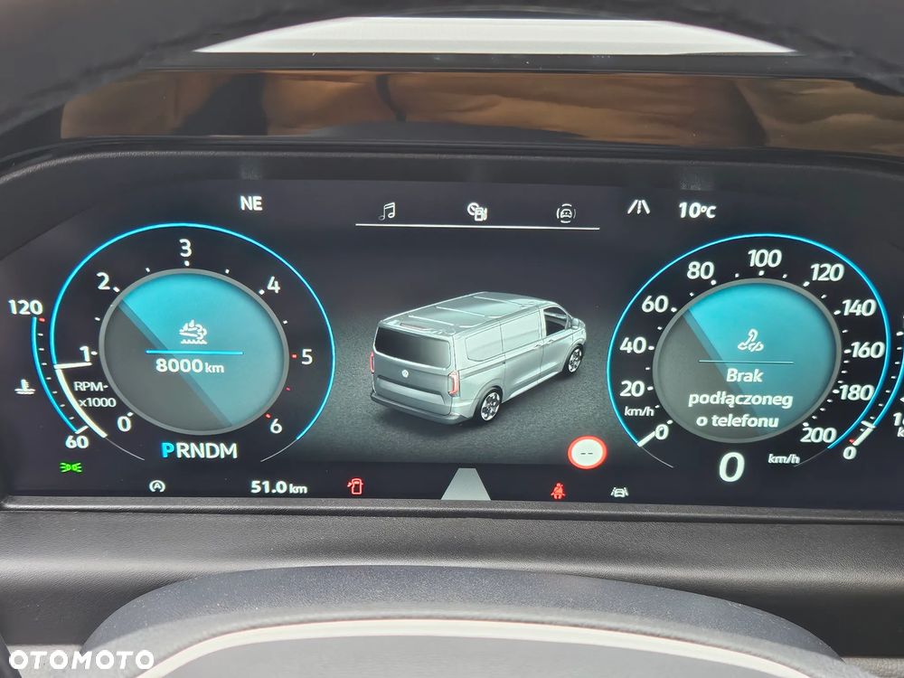 Volkswagen TRANSPORTER T7 EDITION DSG L2 Brygadowy - 8