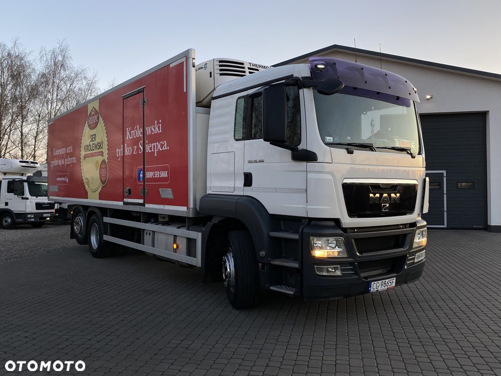 MAN TGS 26.360 - 5