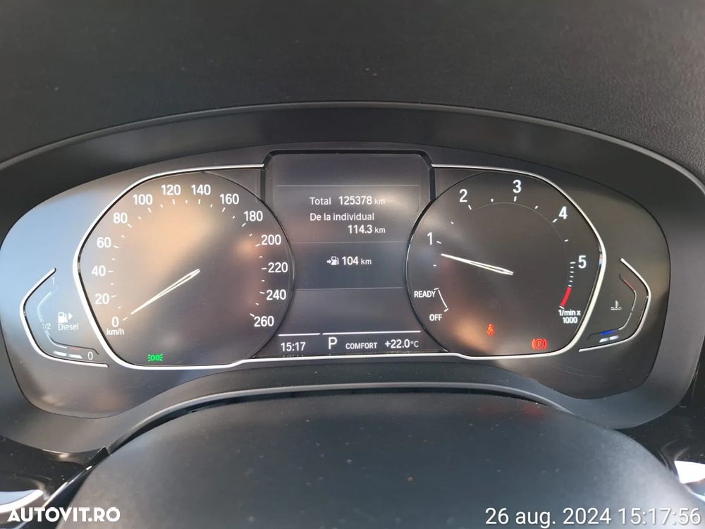 BMW Seria 5 520d Touring Aut. Sport Line - 7