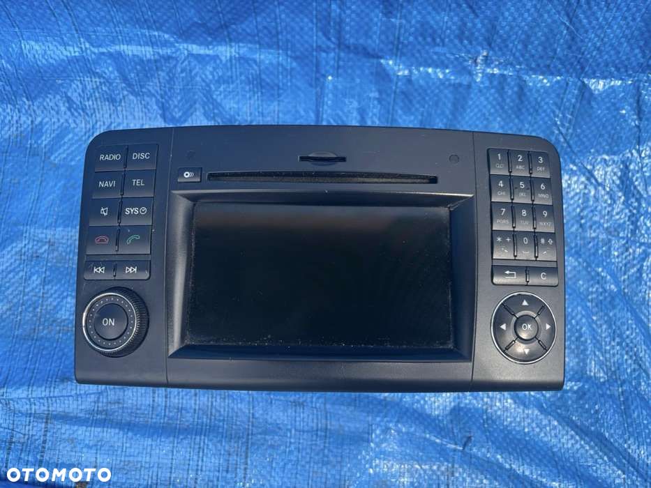 MERCEDES radio nawigacja navi command - 1