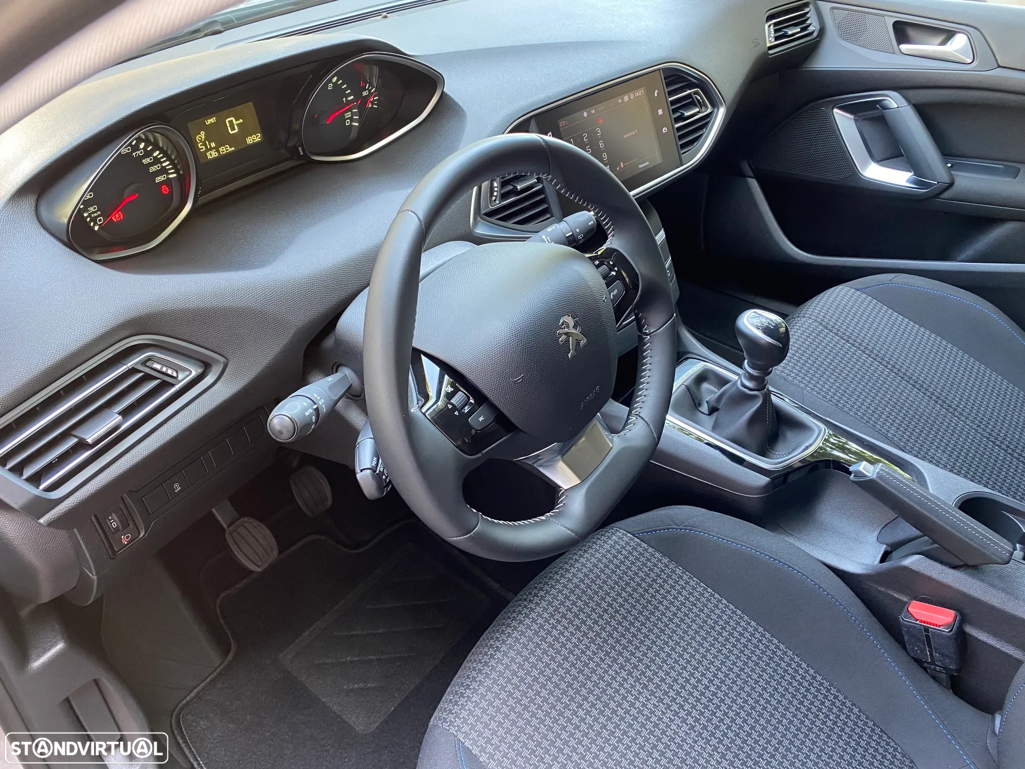 Peugeot 308 SW 1.5 BlueHDi Style - 9