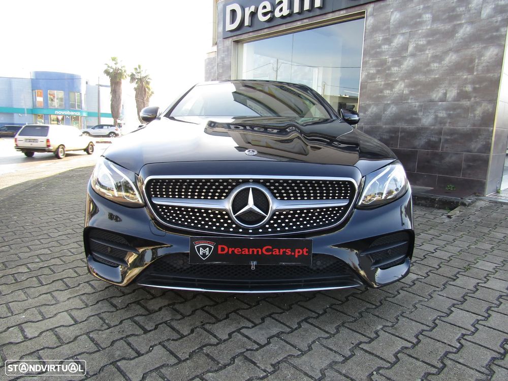 Mercedes-Benz E 220 d AMG Line Aut. - 2