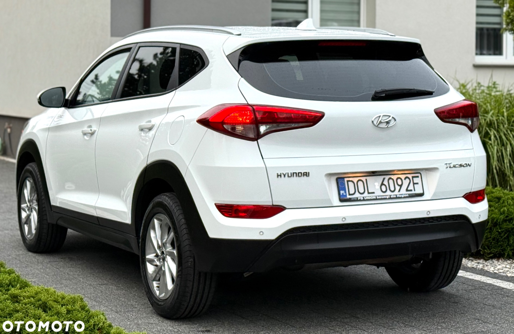 Hyundai Tucson blue 1.6 GDi 2WD Navi - 5