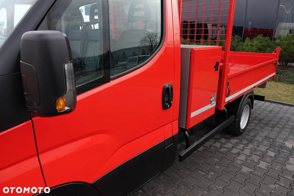 Iveco DAILY 35-130 / WYWROTKA TYLNOZSYPOWA / BLIŹNIAK / MANUAL  / SPROWADZONY - 21