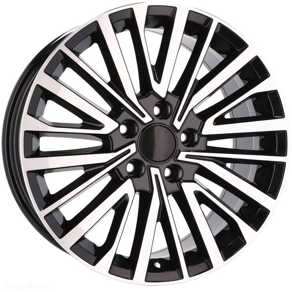4x Felgi 17 m.in. do VW California Caravelle T5 T6 Transporter Multivan 900kg - B1515 (BYF1515) - 9