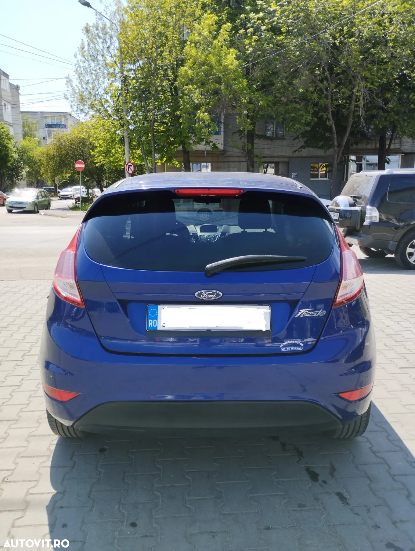 Ford Fiesta 1.5 TDCi St&St SYNC Edition - 2