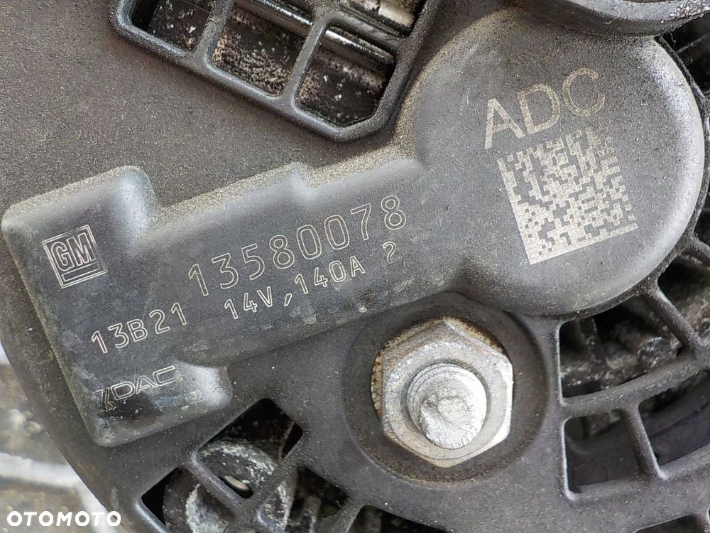 OPEL ANTARA 2.2 CDTI ORG ALTERNATOR 13580078 - 3