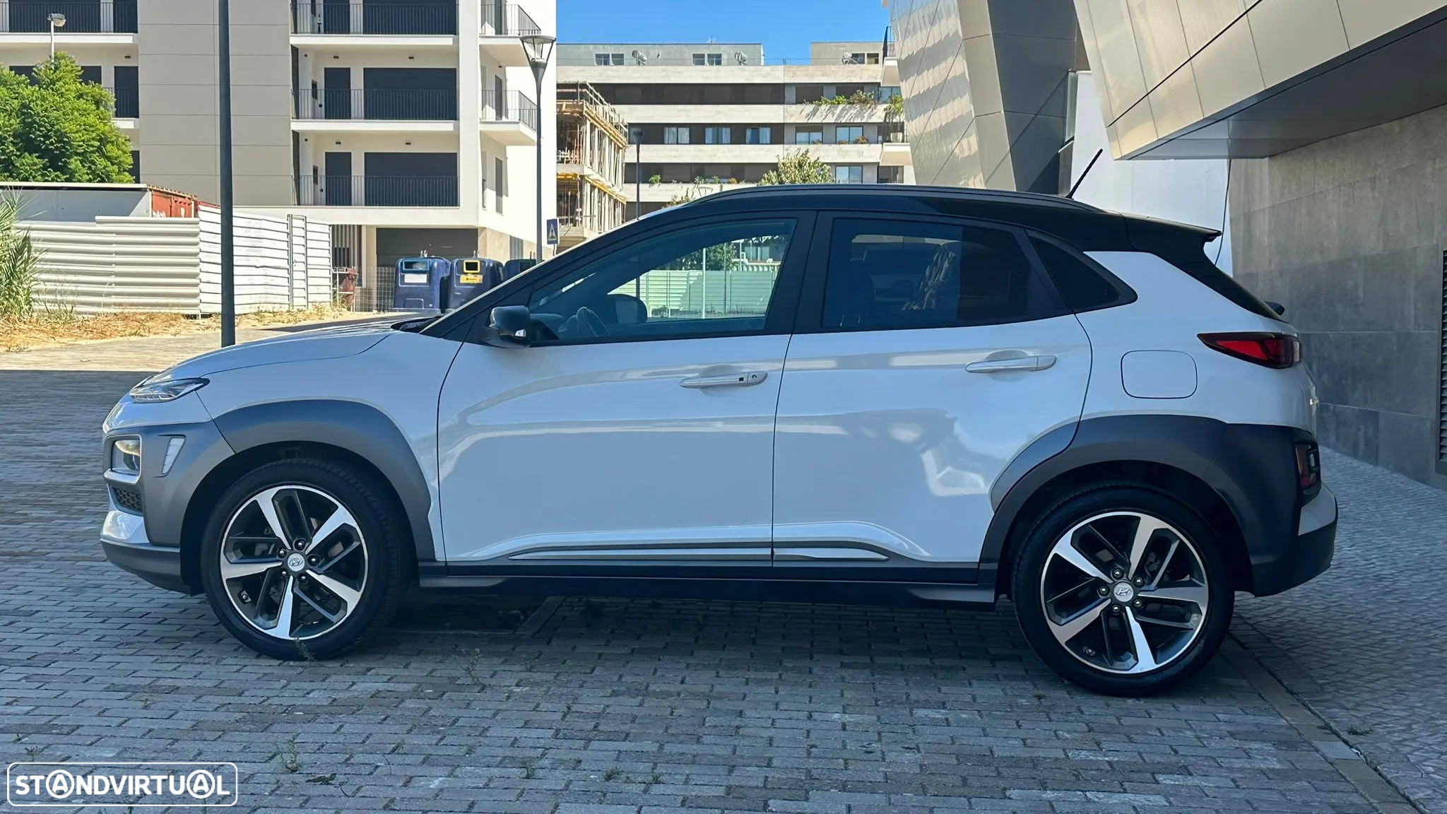 Hyundai Kauai 1.0 T-GDi Premium Pele/Tec Ver.+Nav+Vision - 12