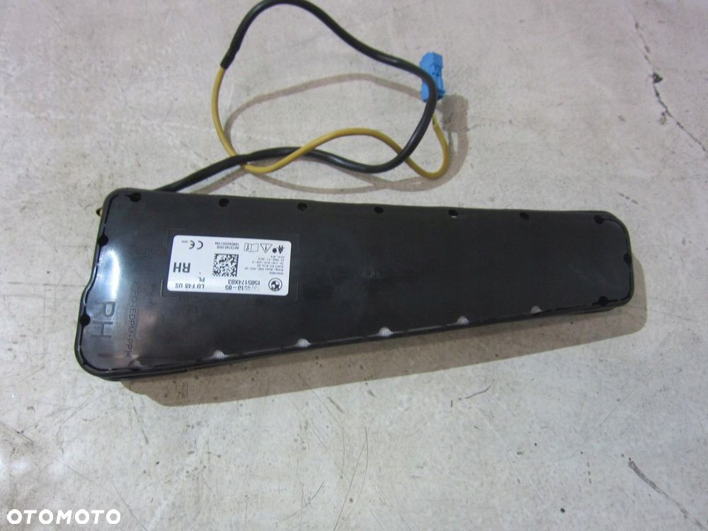 BMW X1 F48 USA AIRBAG PODUSZKA BOCZNA FOTELA PRAWEGO 7374510 72127374510 - 2
