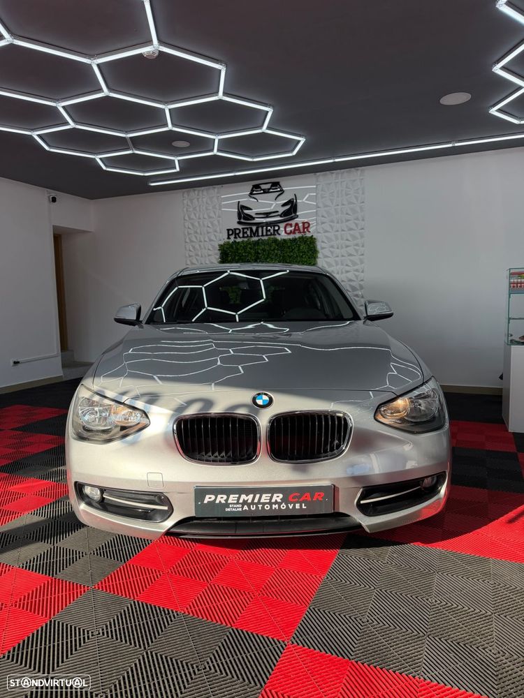 BMW 116 d EDynamics Line Sport - 2