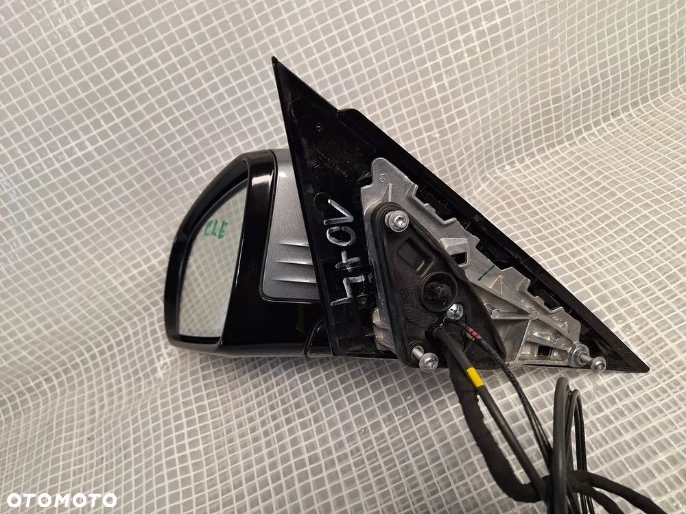 lusterko lewe mercedes e klasa w213 2016- 14 pin + 3 antena asystent europa orginal demontaz - 6