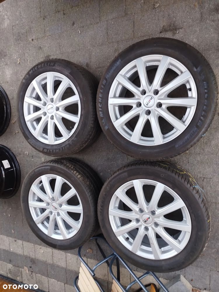 Opel 5x115 7x17 ET 40 Opony Michelin Primancy 4 225/50R17 94V Super stam - 1