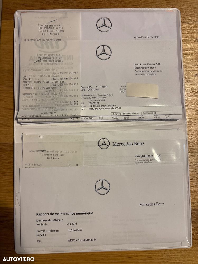 MERCEDES-BENZ A-Class 2019 — imagine 25