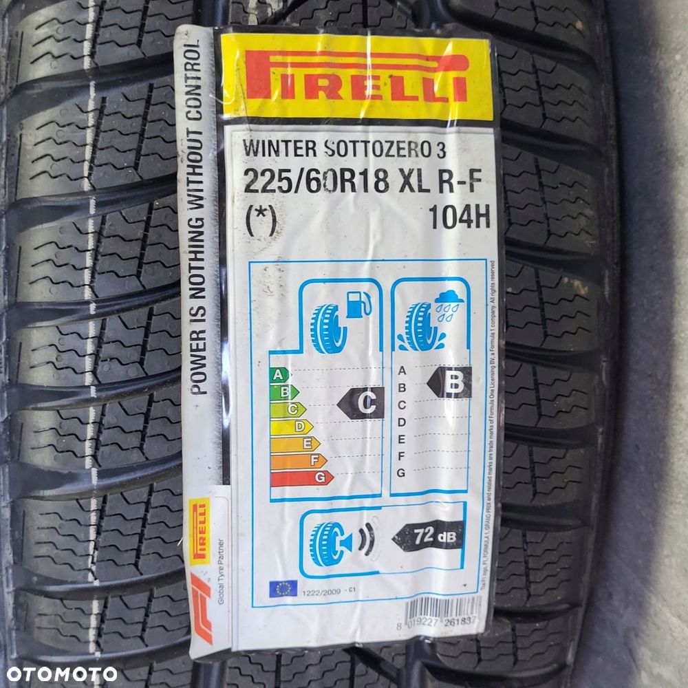 Zimowe 18 ORYGINAŁ BMW X3 G01 X4 G02 Nowe Pirelli - 9