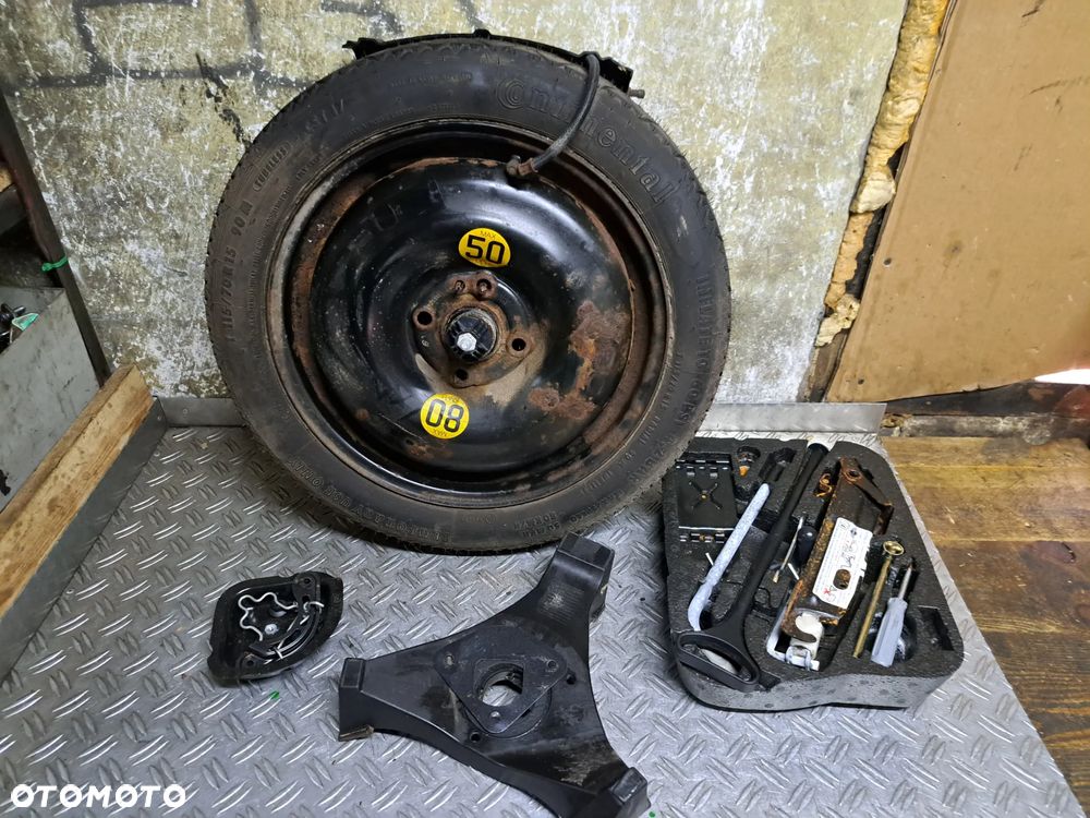 Kolo dojazdowe 4x100 Mini Cooper R50 - 1