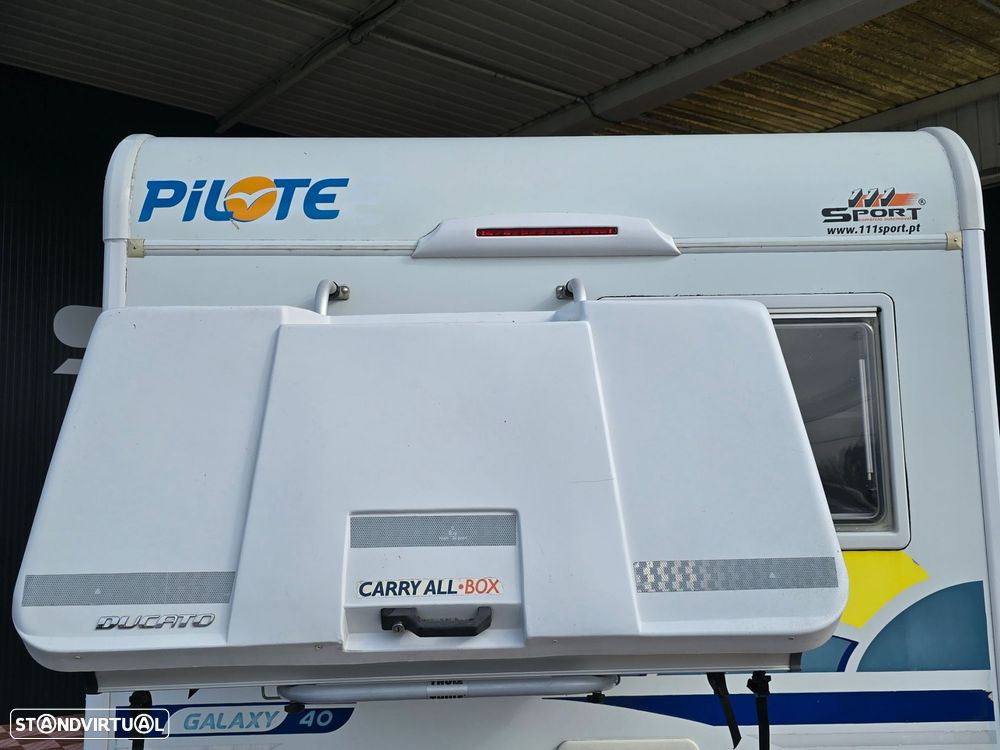 Fiat Ducato PILOTE GALAXY 40 - 9