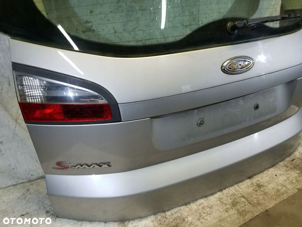 KLAPA BAGAŻNIKA TYŁ FORD S-MAX MK1 KOD 66 - 4