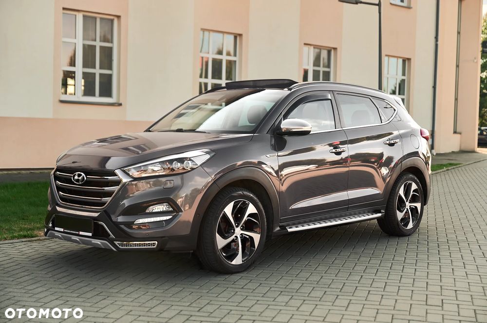 Hyundai Tucson 1.7 CRDI BlueDrive Premium 2WD DCT - 8