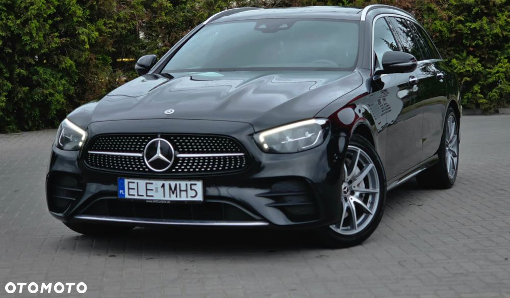 Mercedes-Benz Klasa E 400 d 4Matic 9G-TRONIC AMG Line - 3