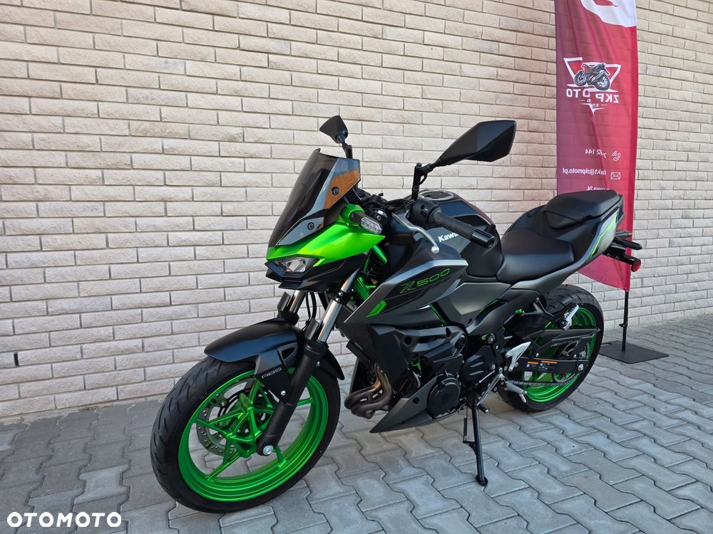 Kawasaki Z - 10