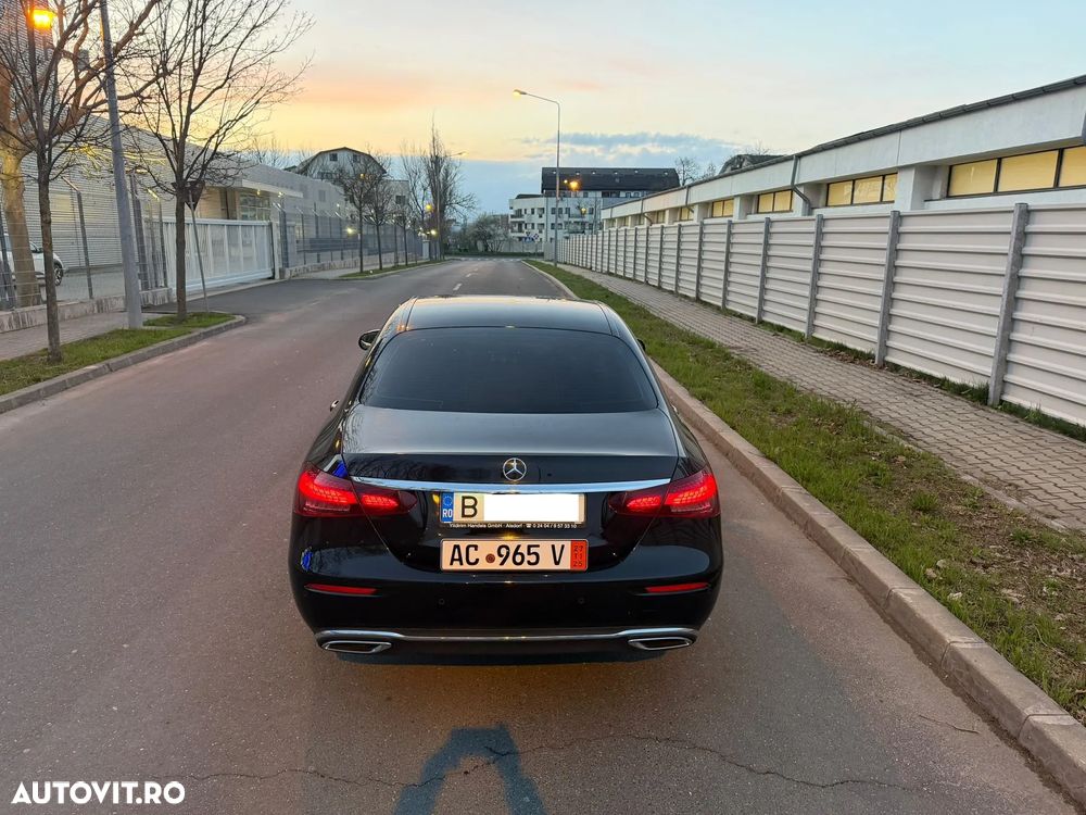 Mercedes-Benz E 220 d 9G-TRONIC Sportstyle Edition - 7