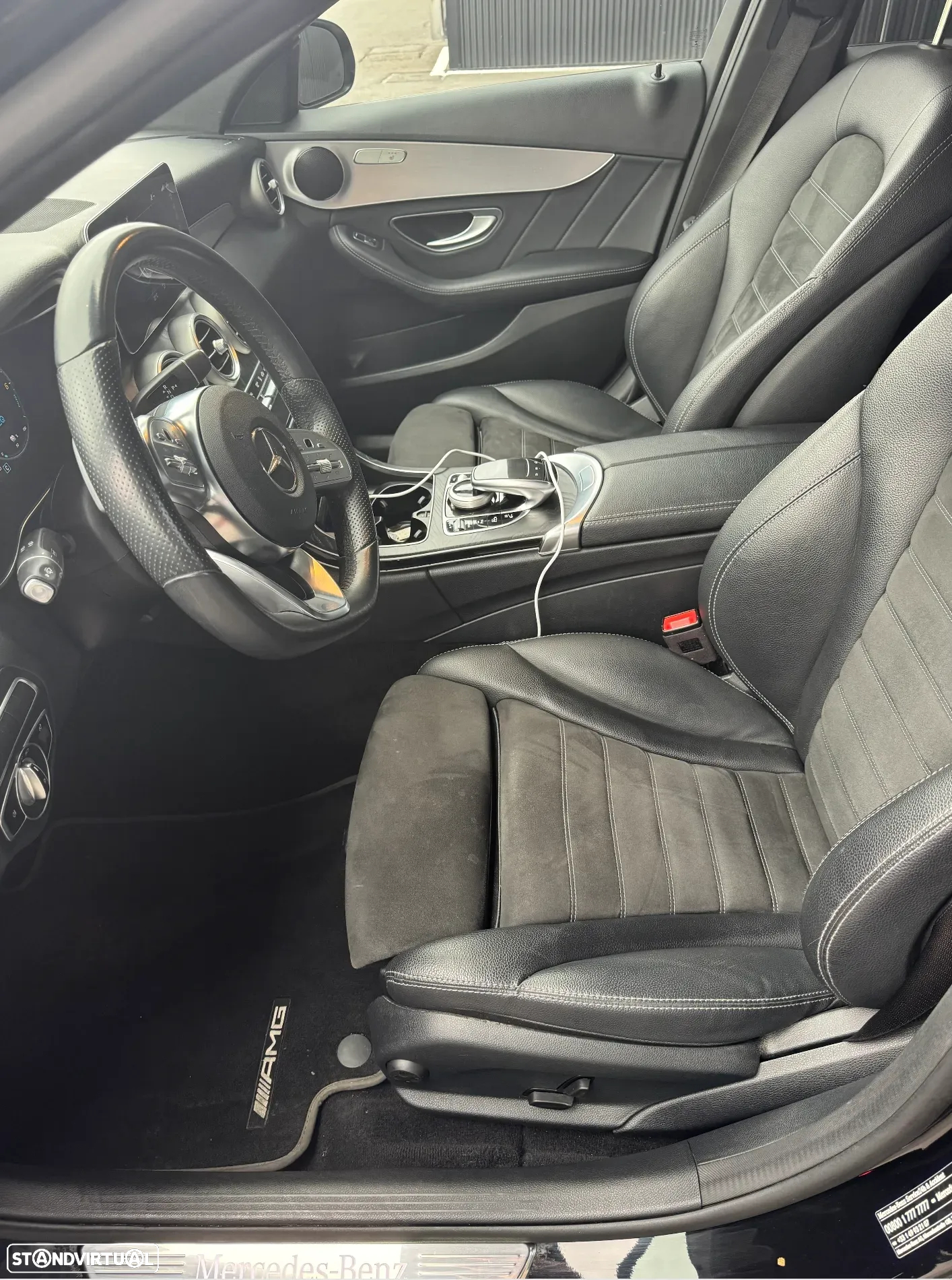 Mercedes-Benz C 300 de AMG Line - 3