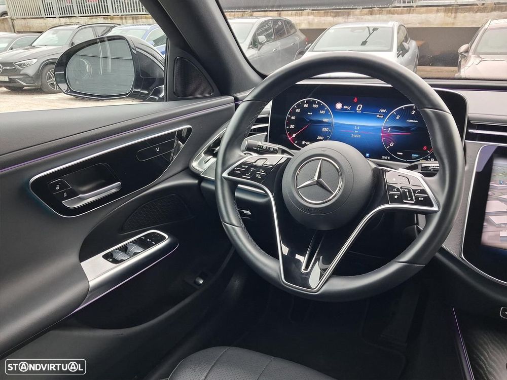 Mercedes-Benz E 220 - 16