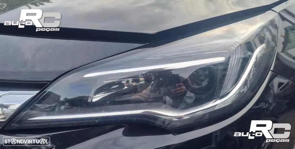 FRENTE COMPLETA OPEL ASTRA K SPORTS TOURER DE 2018 - 5