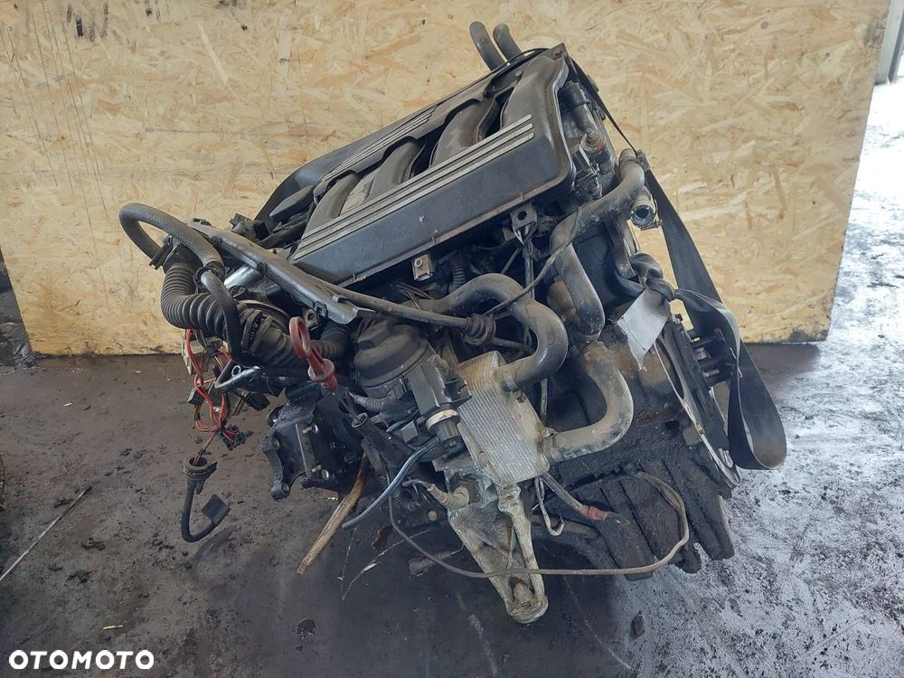 SILNIK + POMPA WTRYSKI TURBO BMW E46 320D 2.0 D M47D20 204D1 ID: 236397 - 1