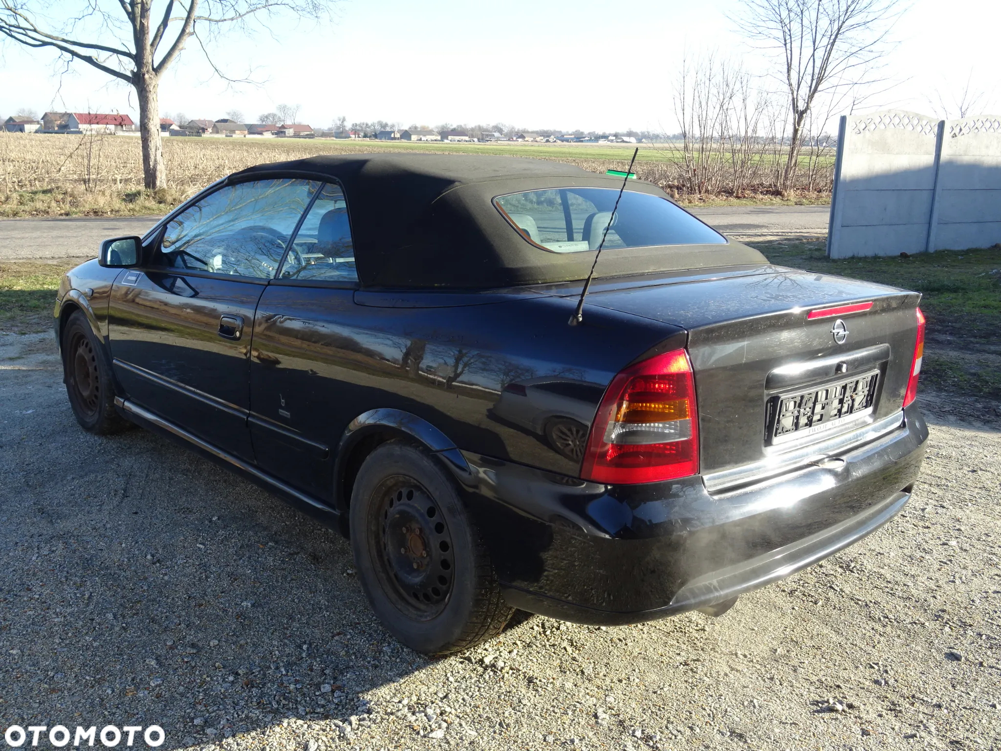 OPEL ASTRA 2 G BERTONE CABRIO KLAPA SCHOWKA POKRYWA SKŁADANEGO DACHU 280 2UU - 5
