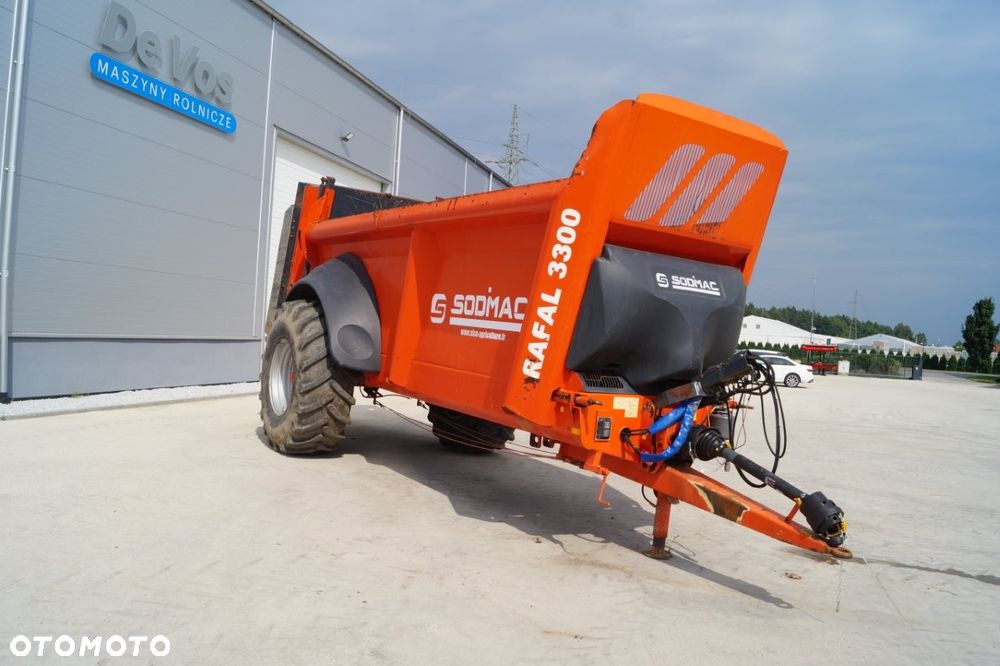 Sodimac Rozrzutnik Obornika RAFAL 3300 - 6