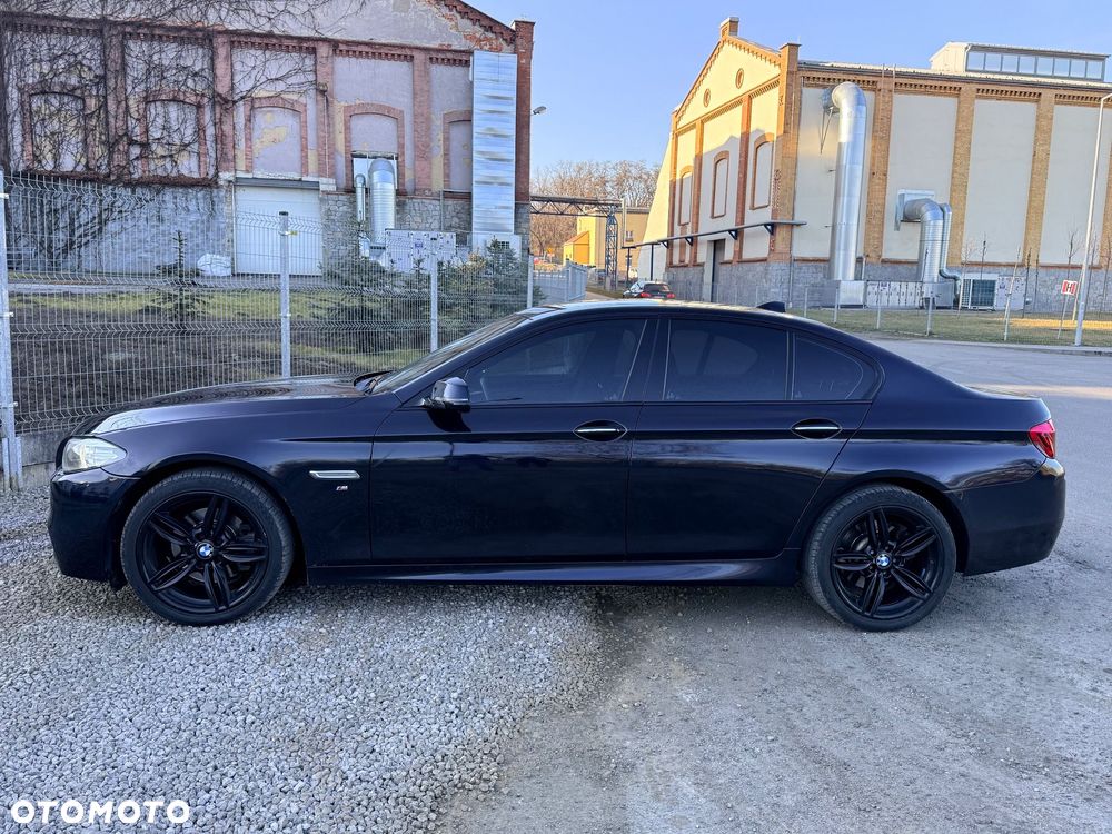 BMW Seria 5 520d M Sport sport - 5