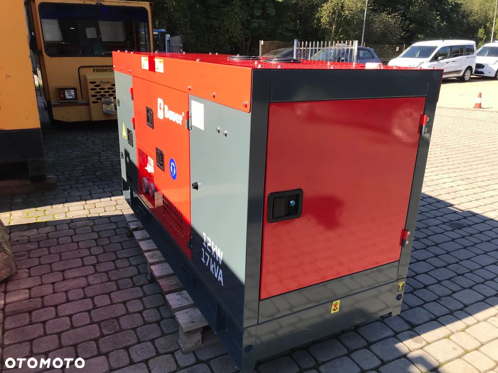 GENERATOR AGREGAT BAUER 12 KW 17 KVA GFS-12KW TRÓJFAZOWY 22000netto - 4