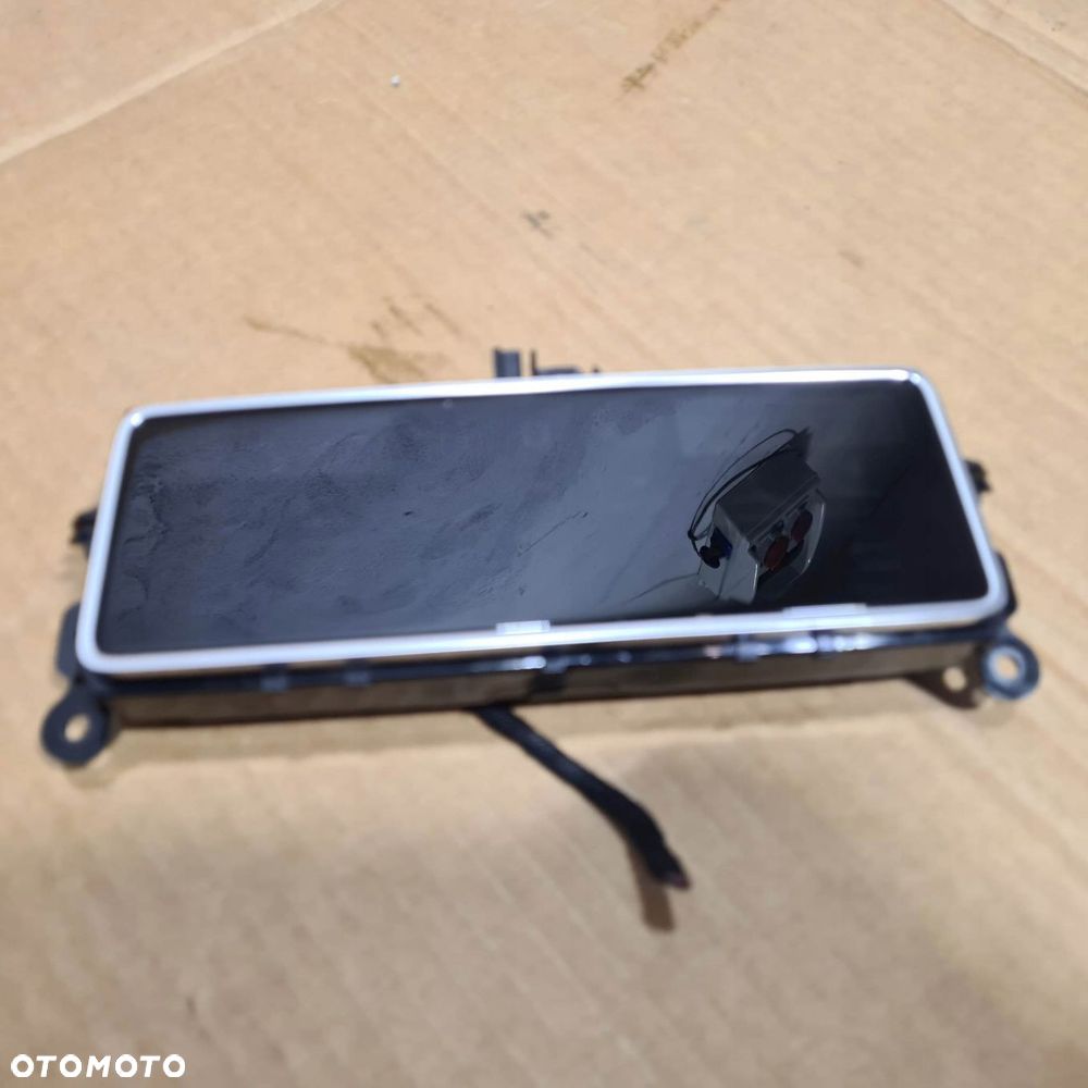 audi rs6 rs7 c8 panel klimatyzacji tył tylni - 3