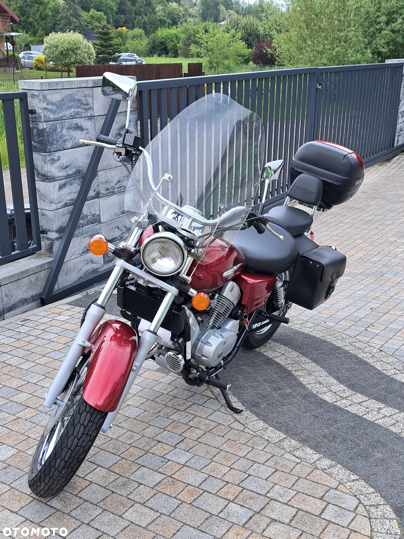 Honda Shadow - 2