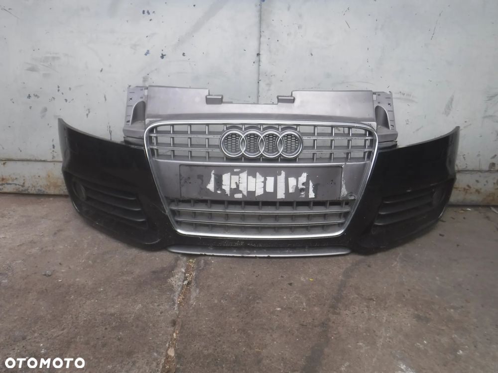 Audi TT 8J Cabrio zderzak przod grill atrapa S line sline pod xenon - 1