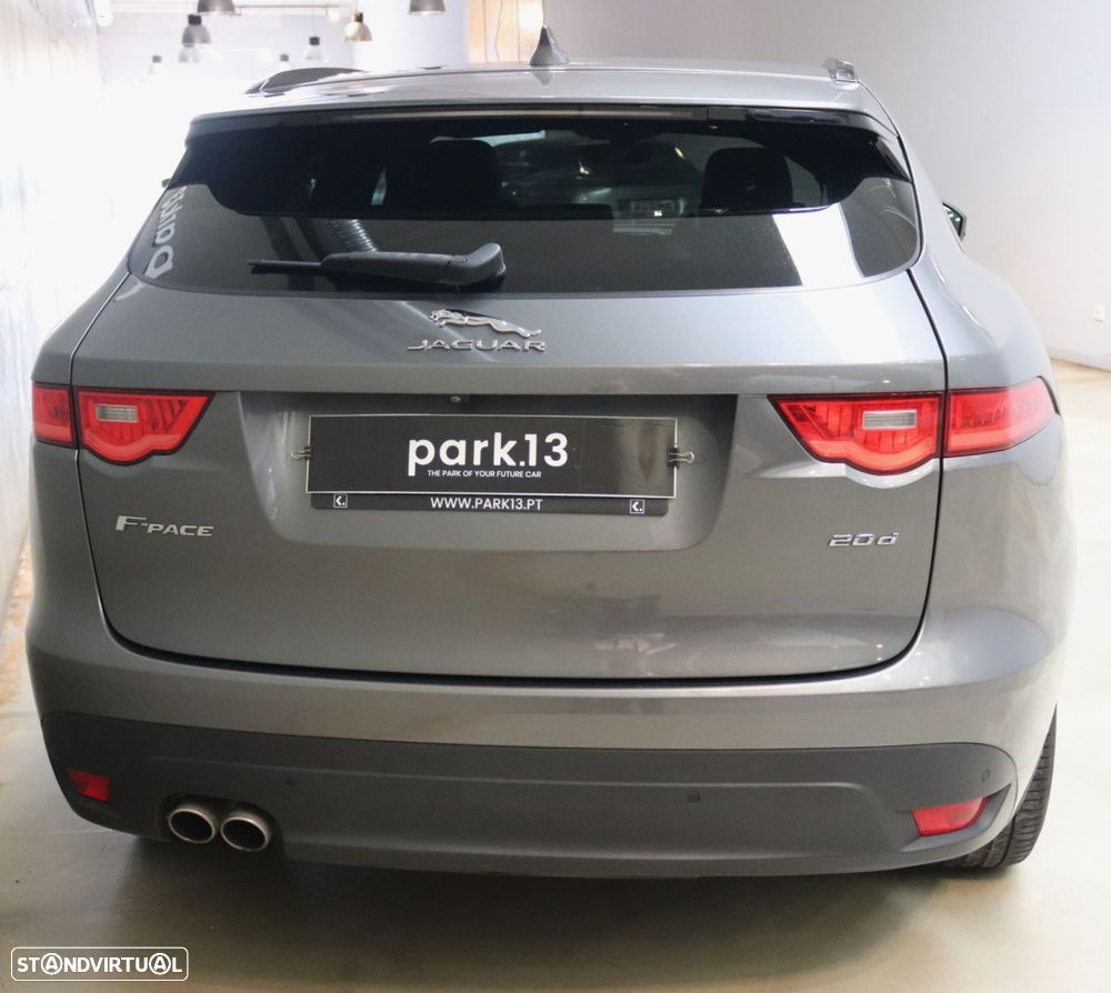 Jaguar F-Pace 2.0 i4D R-Sport Aut. - 7