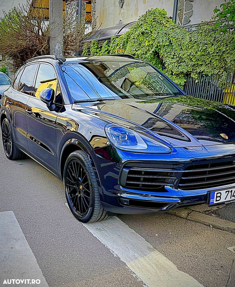 Porsche Cayenne E-Hybrid Tiptronic S - 7