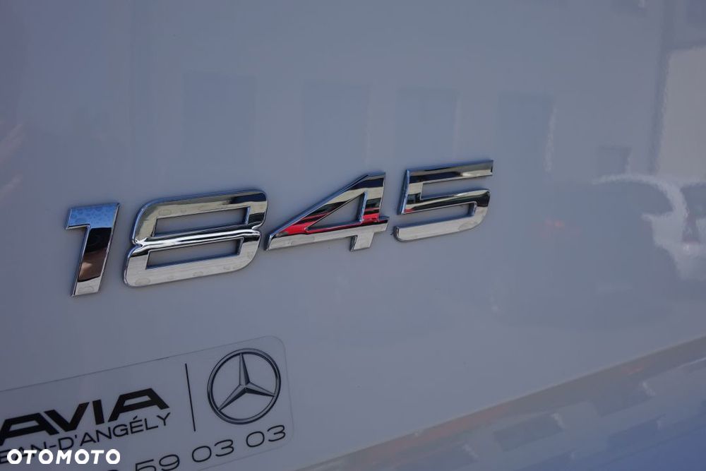 Mercedes-Benz ACTROS 1845 / STREAMSPACE /  STANDARD / AUTOMAT / EURO 6 / LODÓWKA / 2 ZBIORNIKI - 10