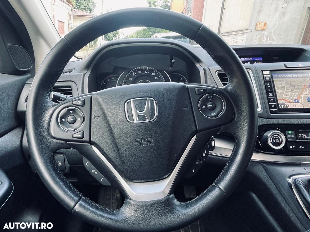 Honda CR-V 1.6 M/T 4WD Elegance - 7