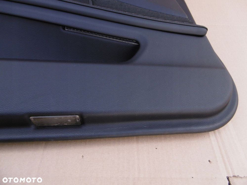 boczek lewy przedni tapicerka drzwi przód bmw e60 e61 07-10 polift lift eur - 10