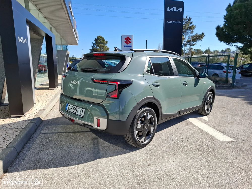 Kia Stonic 1.0 T-GDI Drive - 8