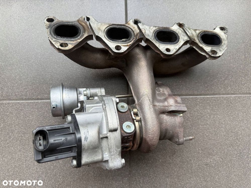 TURBOSPRĘŻARKA 1.4 TSI VW AUDI SEAT SKODA BORGWARNER 53039880459 - 2