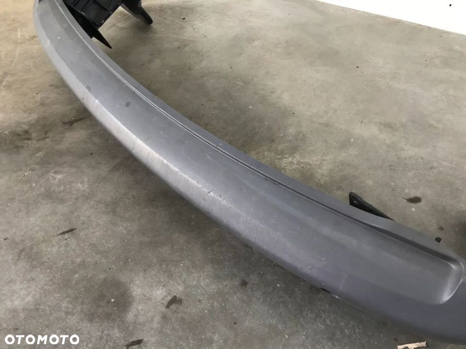 Zderzak tylny Volkswagen Vw Caddy 3 belka ślizg wzmocnienie III 03-15r 2K0807421 - 13
