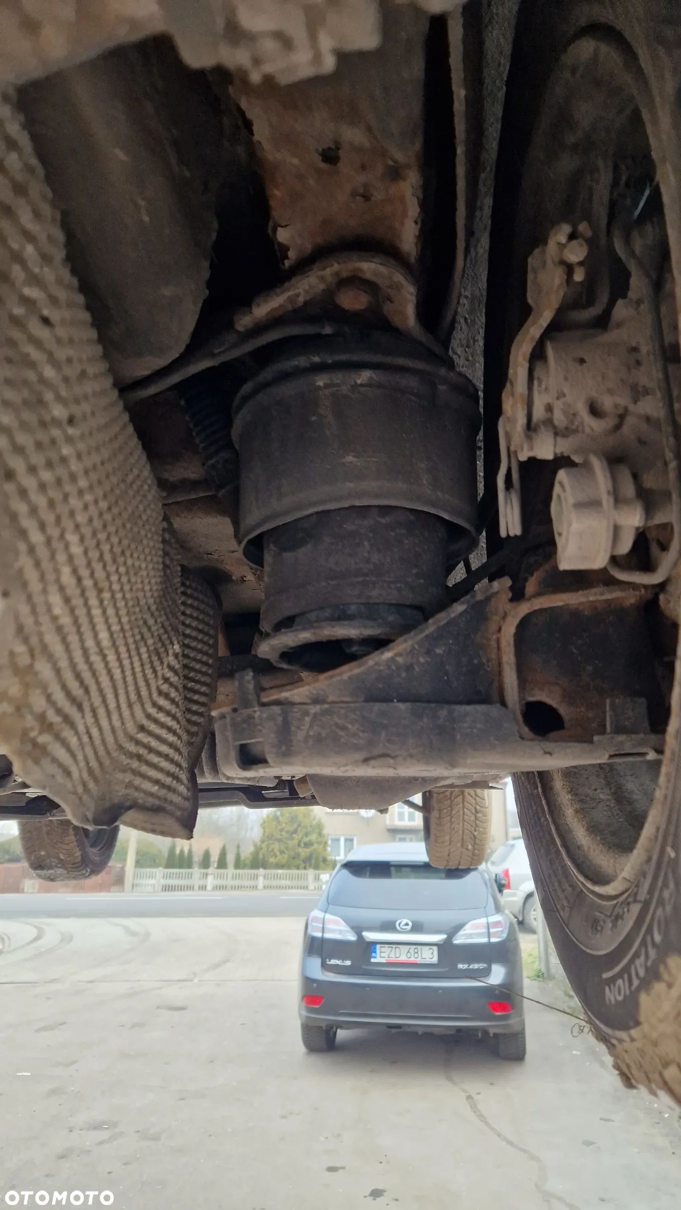 CITROEN C4 PICASSO PODUSZKA ZAWIESZENIA PRAWA - 1